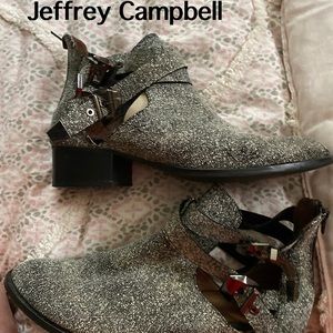 Jeffrey Campbell | Everly Ibiza Speckled Bootie